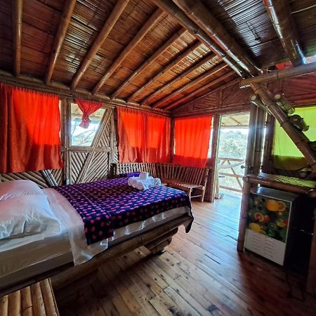 Hotel Guatape Adrianas Bambu المظهر الخارجي الصورة