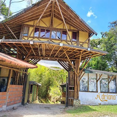 Hotel Guatape Adrianas Bambu المظهر الخارجي الصورة