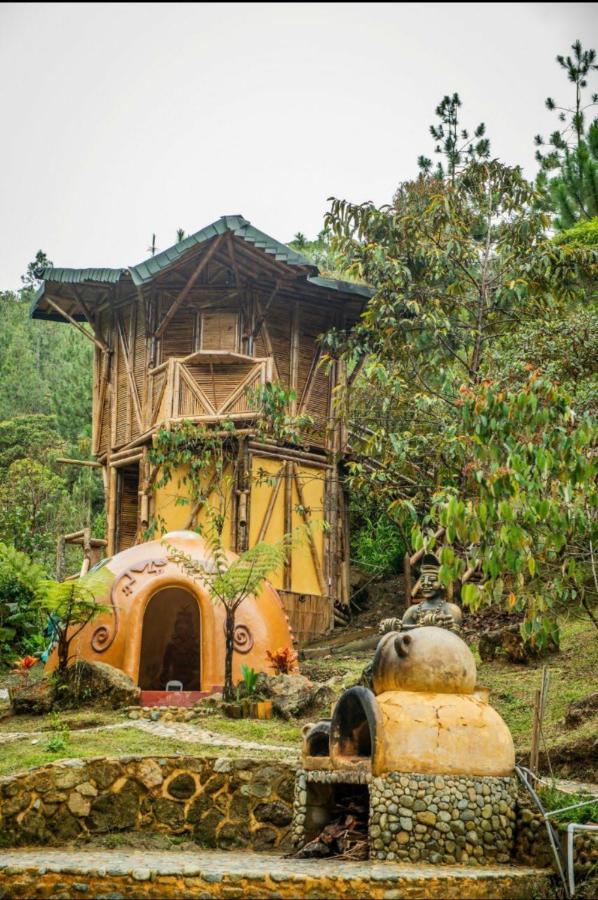 Hotel Guatape Adrianas Bambu المظهر الخارجي الصورة