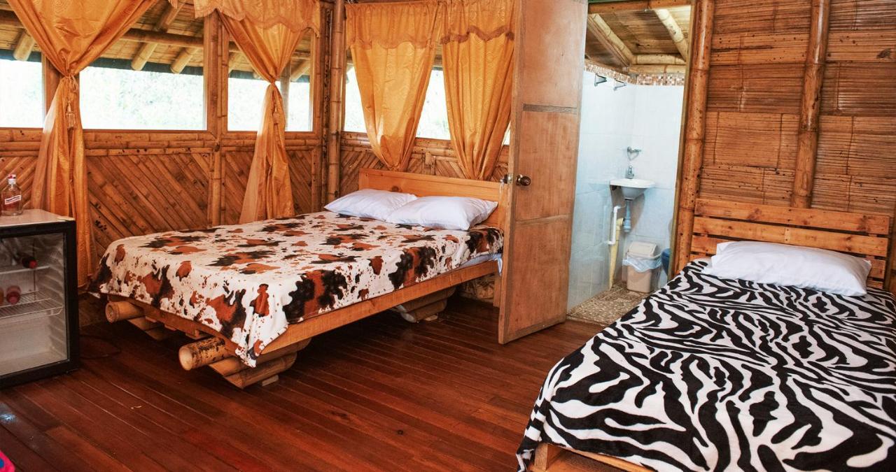Hotel Guatape Adrianas Bambu المظهر الخارجي الصورة