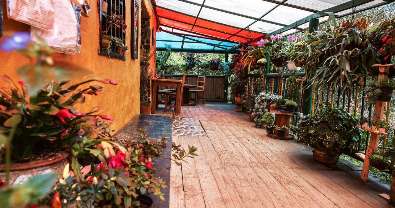 Hotel Guatape Adrianas Bambu المظهر الخارجي الصورة