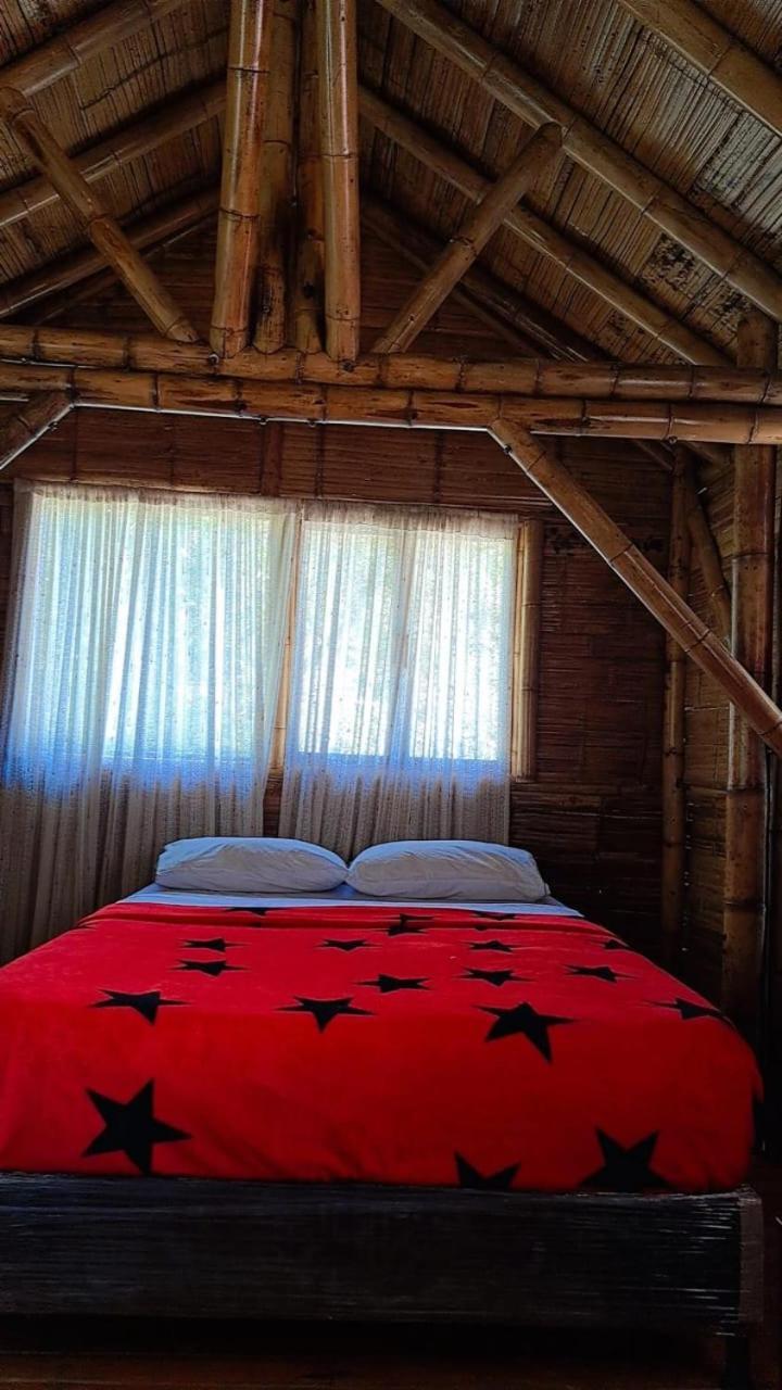 Hotel Guatape Adrianas Bambu المظهر الخارجي الصورة