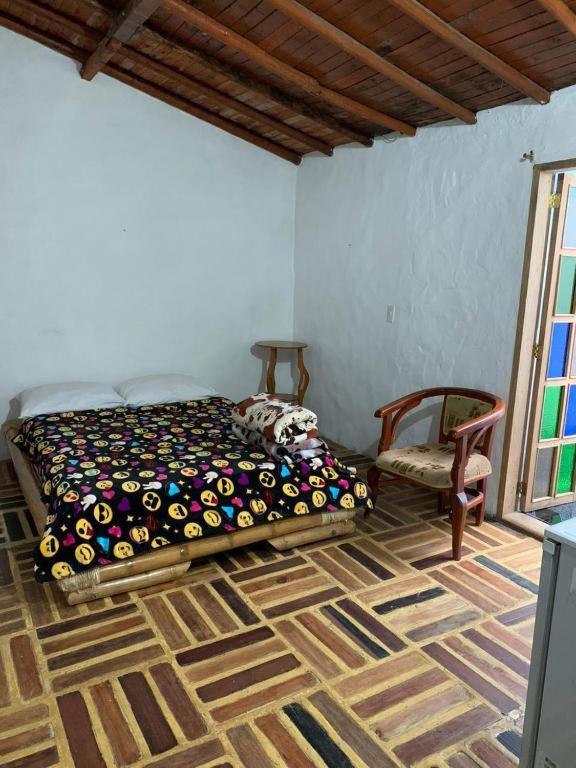 Hotel Guatape Adrianas Bambu المظهر الخارجي الصورة