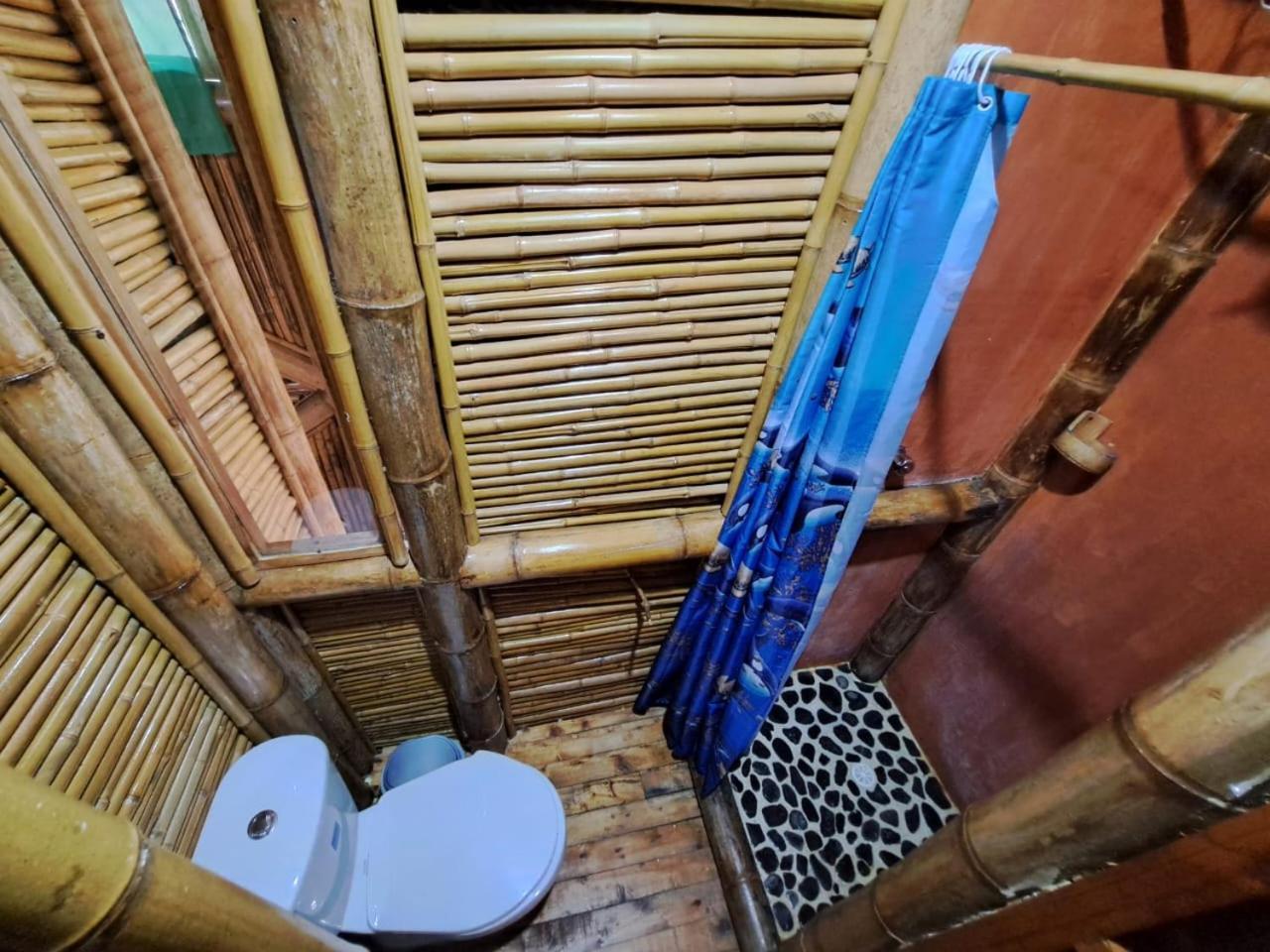 Hotel Guatape Adrianas Bambu المظهر الخارجي الصورة