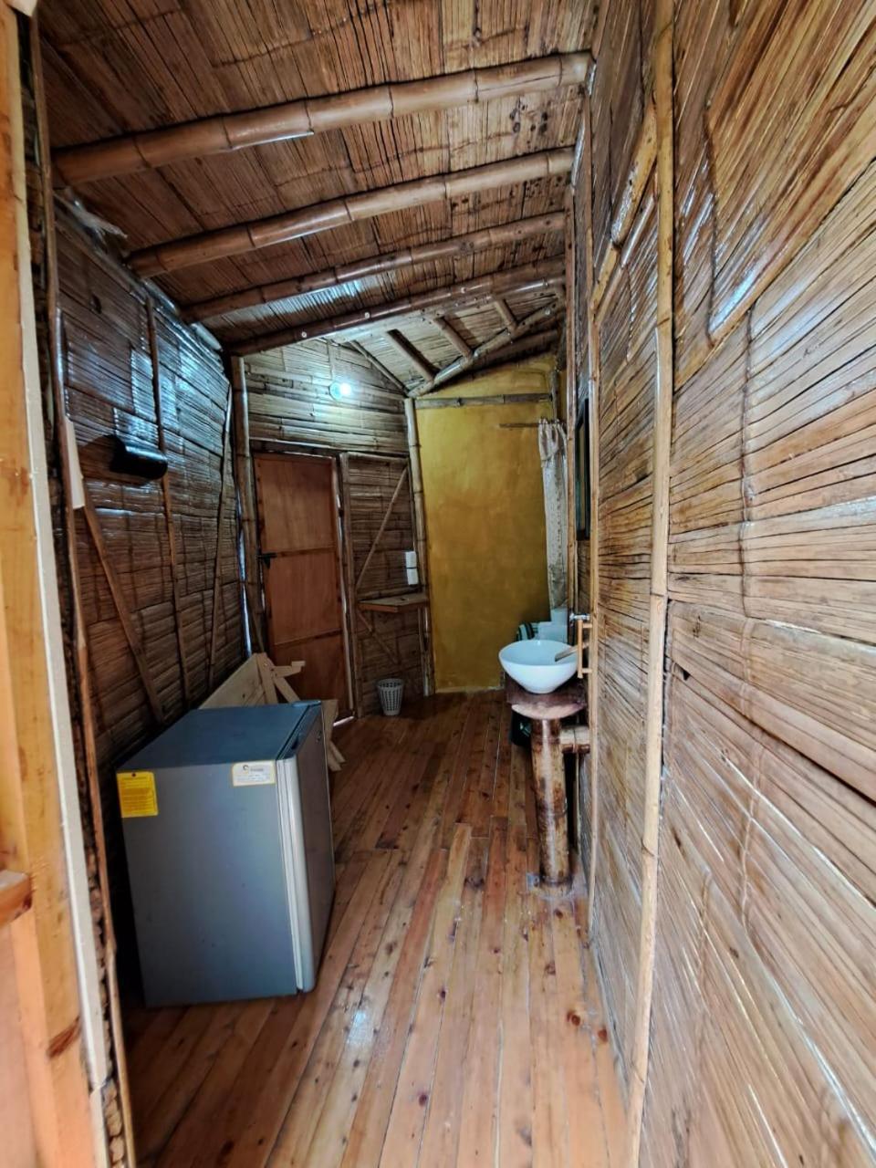 Hotel Guatape Adrianas Bambu المظهر الخارجي الصورة