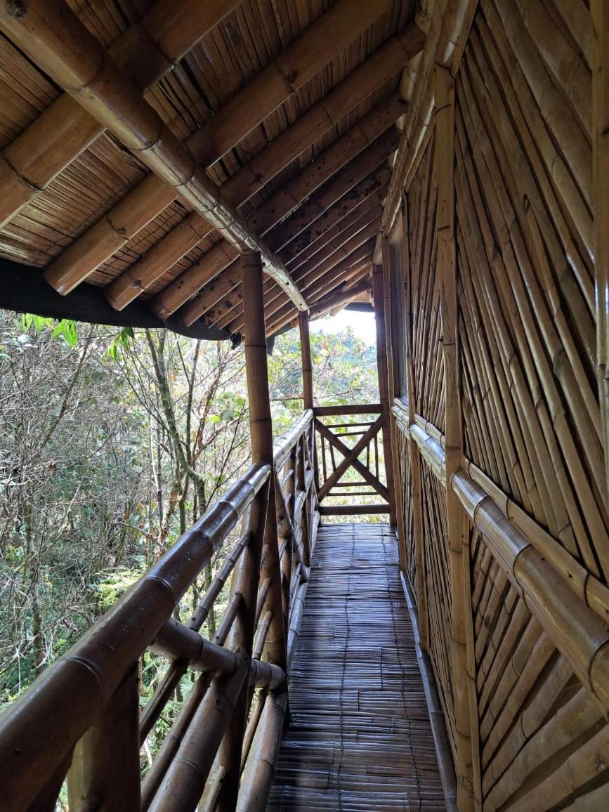 Hotel Guatape Adrianas Bambu المظهر الخارجي الصورة