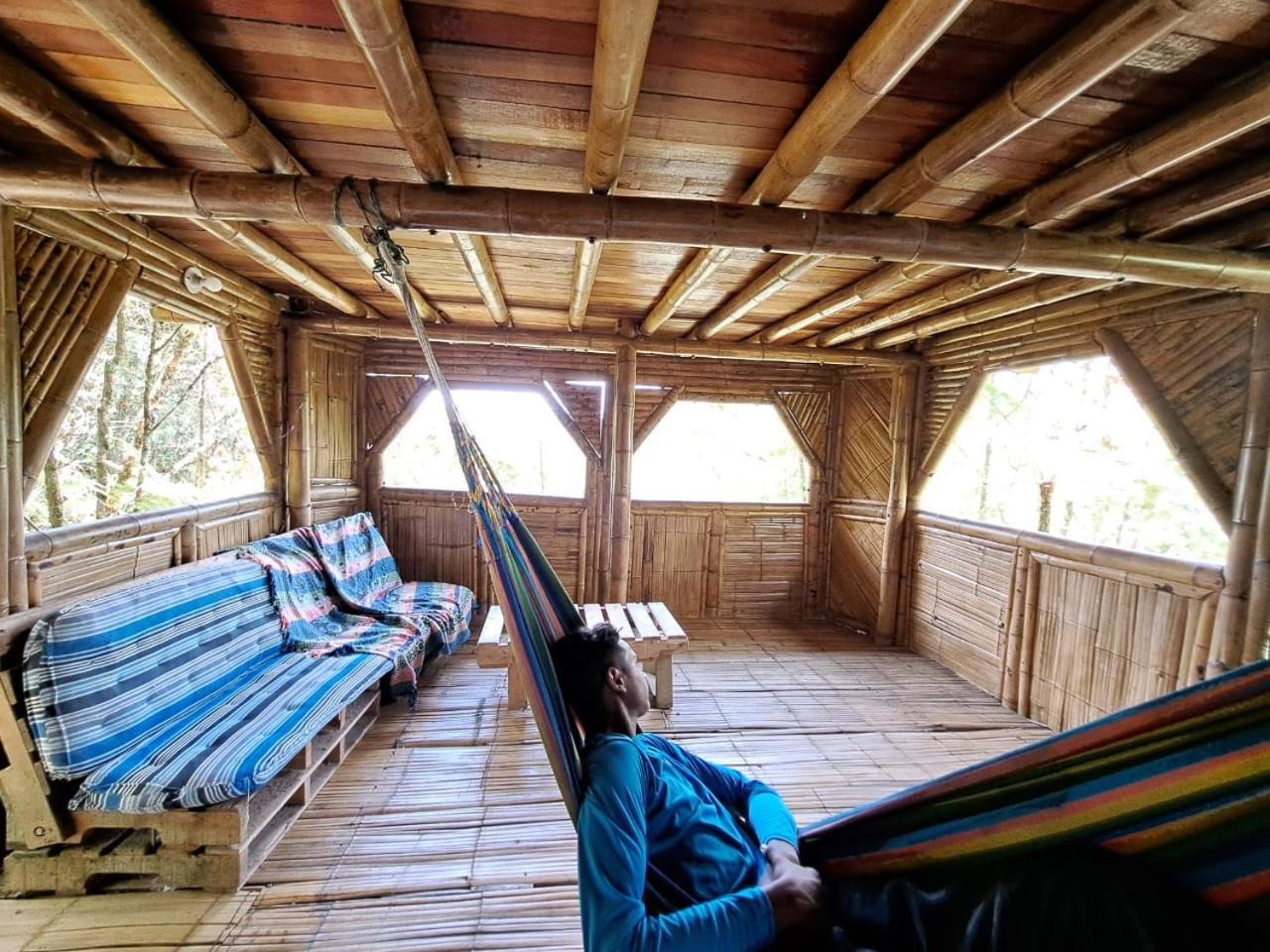 Hotel Guatape Adrianas Bambu المظهر الخارجي الصورة