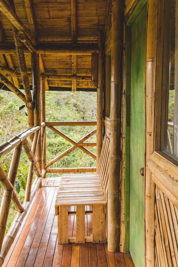 Hotel Guatape Adrianas Bambu المظهر الخارجي الصورة