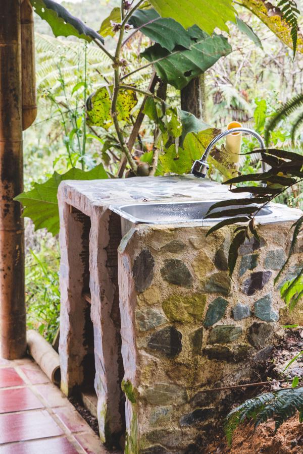 Hotel Guatape Adrianas Bambu المظهر الخارجي الصورة