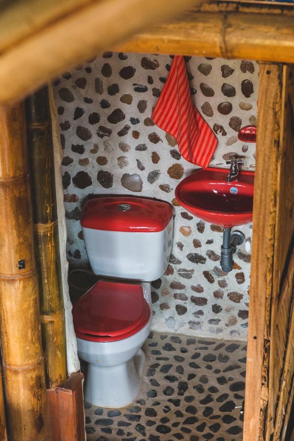 Hotel Guatape Adrianas Bambu المظهر الخارجي الصورة