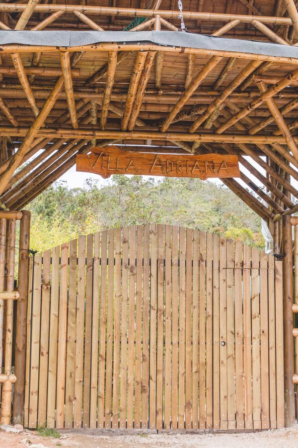 Hotel Guatape Adrianas Bambu المظهر الخارجي الصورة