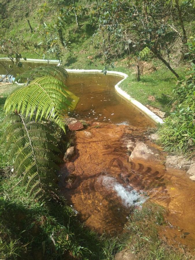 Hotel Guatape Adrianas Bambu المظهر الخارجي الصورة